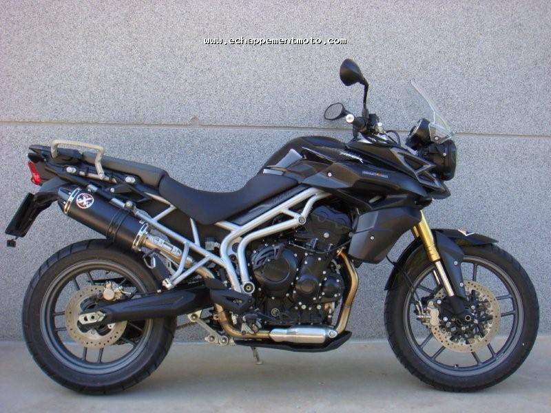 ECHAPPEMENT MOTO TRIUMPH 800 TIGER 2011 IXIL OVALE XTREM BLACK OT4048VXS ECHAPPEMENT MOTO TRIUMPH 800 TIGER 2011 IXIL OVALE XTREM BLACK OT4048VXS
